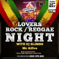 Lovers Rock/ Reggae Night