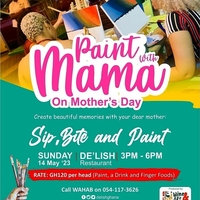 Paint with Mama