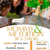 Mommy & Me Edition (Sip & Stroke)