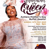 Azmera Mother’s Day buffet