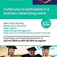 EU Business School Free Networking Event