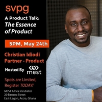A Product Talk with Christian Idiodi: The Essence of Product