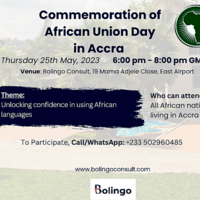 Commemoration of African Union Day in Accra