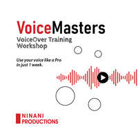VoiceMasters Voice Over Training Workshop