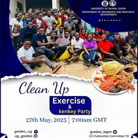 GREDSA CLEANUP AND KENKEY PARTY