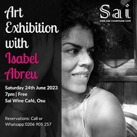 Art Exhibition: Isabel Abreu