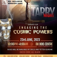 Tarry Night - Engaging the cosmic powers