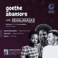 Ehalakasa Spoken-word Poetry Night at The Goethe Abansoro