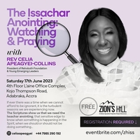 The Issachar Anointing: Watching & Praying