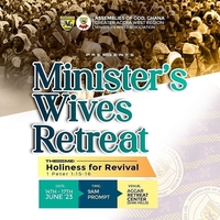 MINISTER'S WIVES RETREAT