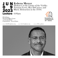 Special Lecture by Prof. Kobena Mercer