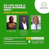 So, You have a Food Business Idea Workshop