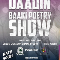 Daadin Baaki Poetry Show