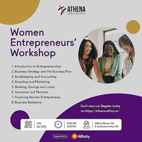 Athena Women Entrepreneurs' Workshop (Accra, Ghana)