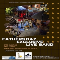 Father’s Day Live band
