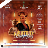 Night out with Wendy Shay