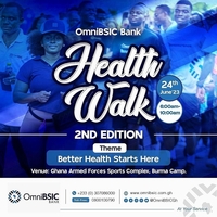 OmniBSIC Bank Health Walk