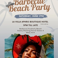 Chic Barbecue Beach Party
