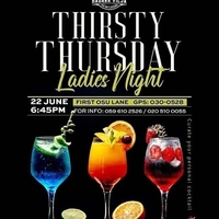 Thirsty Thursday Ladies Night