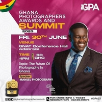 Ghana Photographers Awards and Summit