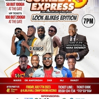 Comedy Express Show (Look Alikes Edition)