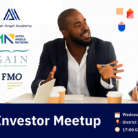 Angel Investor Meetup Accra
