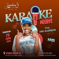 Karaoke Night with ABA Rainbow