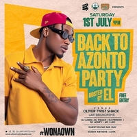Back to Azonto Party