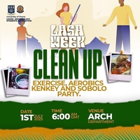 LASA WEEK CLEAN UP AND PARTY.