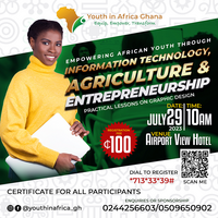 Empowering African Youth through Information Technology, and  Agriculture