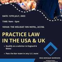 LAW CAREER CONFERENCE - Ghanaian Lawyers & LLB holders!