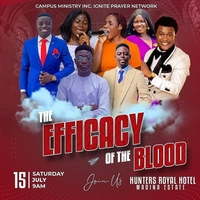 THE EFFICACY OF THE BLOOD 