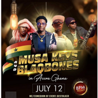 Musa Keys and Blaqbones