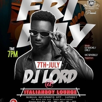 Fridays with DJ Lord