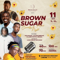 Brown Sugar (Comedy & Music Night)