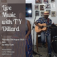 Live Music with TY Dillard