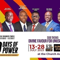 40 Days of Power - Divine Favour for Unusual Gathering