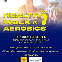 HEALTH WALK AND AEROBICS 