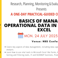 Guided-Project Course on Managing Operational Data