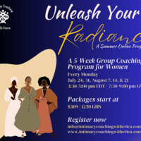 Unleash Your Radiance: A 5-Week Group Coaching Program