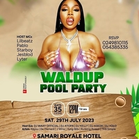 Wald Up Pool Party