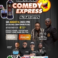 Comedy Express Show (All Black Edition)