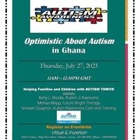 Optimistic About AUTISM in GHANA