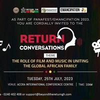 Return Conversations: Role of Film & Music in Uniting Global Africans