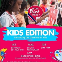 De'lish Paint Party (Kids Edition)