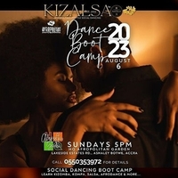 KIZALSA DANCE BOOT CAMP AUG 2023
