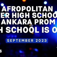 Afropolitan Inter High Schools Ankara Prom 2023