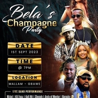 Bela's Champagne Party