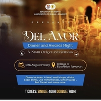 DEL AMOR (Dinner and Award Night)
