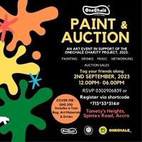 OneChalé Paint & Auction Art Event